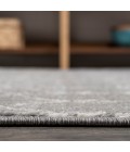 MOROCCAN HYPE Area Rug Moroccan HYPE Boho Vintage Diamond Gray/Ivory 2 ft. x 10 ft. Runner Rug