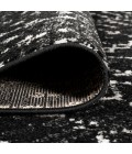 MOROCCAN HYPE Area Rug Moroccan HYPE Boho Vintage Diamond Black/Ivory 2 ft. x 10 ft. Runner Rug
