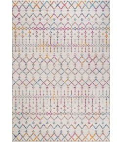 Jonathany Moroccan Hype MOH101E Ivory/Multi Area Rug 3 ft. X 5 ft. Rectangle