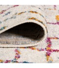 MOROCCAN HYPE Area Rug Moroccan HYPE Boho Vintage Diamond Ivory/Multi 2 ft. x 10 ft. Runner Rug