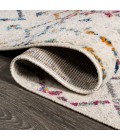 MOROCCAN HYPE Area Rug Moroccan HYPE Boho Vintage Diamond Ivory/Multi 2 ft. x 10 ft. Runner Rug