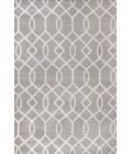 MOROCCAN HYPE Area Rug Asilah Ogee Fretwork Dark Gray/Cream 5 ft. x 8 ft. Area Rug