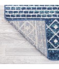 MOROCCAN HYPE Area Rug Arta Moroccan Vintage Geometric Rug Navy/Cream 4 ft. x 6 ft. Area Rug