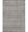 MOROCCAN HYPE Area Rug Arta Moroccan Modern Geometric Rug Gray/Cream 3 ft. x 5 ft. Area Rug