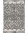 MOROCCAN HYPE Area Rug Amir Moroccan Beni Souk Gray/Cream 8 ft. x 10 ft. Area Rug