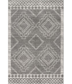 Jonathany Moroccan Hype MOH200C Gray/Cream Area Rug 7 ft. 9 in. X 10 ft. Rectangle