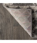 MOROCCAN HYPE Area Rug Amir Moroccan Beni Souk Gray/Cream 8 ft. x 10 ft. Area Rug
