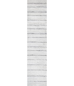 Jonathany Moroccan Hype MOH201A Cream/Gray Area Rug 2 ft. 3 in. X 8 ft. Runner
