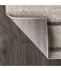 MOROCCAN HYPE Area Rug Williamsburg Minimalist Stripe Cream/Gray 4 ft. x 6 ft. Area Rug