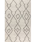 MOROCCAN HYPE Area Rug Alia Moroccan Beni Souk Cream/Black 3 ft. x 5 ft. Area Rug