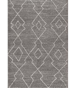 Jonathany Moroccan Hype MOH202B Gray/Cream Area Rug 4 ft. X 6 ft. Rectangle