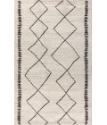 MOROCCAN HYPE Area Rug Zaina Moroccan Beni Souk Cream/Black 4 ft. x 6 ft. Area Rug