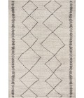 MOROCCAN HYPE Area Rug Zaina Moroccan Beni Souk Cream/Gray 4 ft. x 6 ft. Area Rug