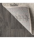 MOROCCAN HYPE Area Rug Zaina Moroccan Beni Souk Cream/Gray 4 ft. x 6 ft. Area Rug