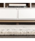 Zaina Moroccan Beni Souk Cream/Gray 2 ft. x 8 ft. Runner Rug