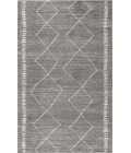 MOROCCAN HYPE Area Rug Zaina Moroccan Beni Souk Gray/Cream 3 ft. x 5 ft. Area Rug