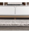 MOROCCAN HYPE Area Rug Zaina Moroccan Beni Souk Gray/Cream 2 ft. x 8 ft. Runner Rug