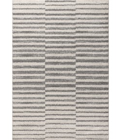 Jonathany Moroccan Hype MOH204A Gray/Cream Area Rug 7 ft. 9 in. X 10 ft. Rectangle