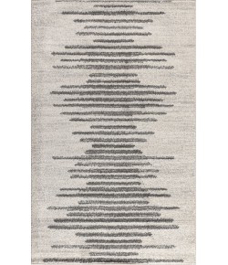 Jonathany Moroccan Hype MOH205A Cream/Gray Area Rug 4 ft. X 6 ft. Rectangle