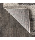MOROCCAN HYPE Area Rug Aya Berber Stripe Geometric Cream/Gray 4 ft. x 6 ft. Area Rug