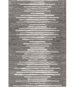 Jonathany Moroccan Hype MOH205B Gray/Cream Area Rug 5 ft. 3 in. X 7 ft. 7 in. Rectangle