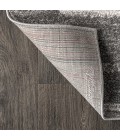 MOROCCAN HYPE Area Rug Aya Berber Stripe Geometric Gray/Cream 5 ft. x 8 ft. Area Rug