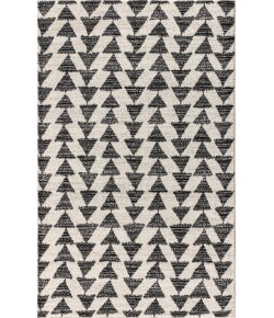 Jonathany Moroccan Hype MOH206A Cream/Black Area Rug 3 ft. X 5 ft. Rectangle