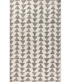 Jonathany Moroccan Hype MOH206B Cream/Gray Area Rug 7 ft. 9 in. X 10 ft. Rectangle