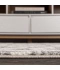 MOROCCAN HYPE Area Rug Aisha Moroccan Triangle Geometric Cream/Gray 2 ft. x 8 ft. Runner Rug
