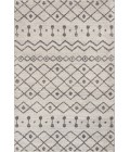 MOROCCAN HYPE Area Rug Aksil Moroccan Beni Souk Cream/Gray 4 ft. x 6 ft. Area Rug