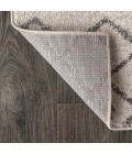 MOROCCAN HYPE Area Rug Aksil Moroccan Beni Souk Cream/Gray 4 ft. x 6 ft. Area Rug