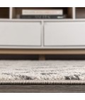 MOROCCAN HYPE Area Rug Aksil Moroccan Beni Souk Cream/Gray 2 ft. x 8 ft. Runner Rug