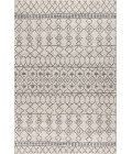 MOROCCAN HYPE Area Rug Izil Moroccan Beni Souk Cream/Gray 8 ft. x 10 ft. Area Rug