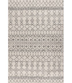 Jonathany Moroccan Hype MOH209A Cream/Gray Area Rug 7 ft. 9 in. X 10 ft. Rectangle