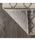 MOROCCAN HYPE Area Rug Izil Moroccan Beni Souk Cream/Gray 8 ft. x 10 ft. Area Rug