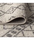 MOROCCAN HYPE Area Rug Izil Moroccan Beni Souk Cream/Gray 2 ft. x 8 ft. Runner Rug