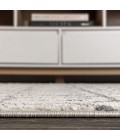 MOROCCAN HYPE Area Rug Izil Moroccan Beni Souk Cream/Gray 2 ft. x 8 ft. Runner Rug