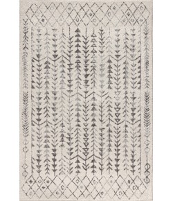 Jonathany Moroccan Hype MOH210A Cream/Gray Area Rug 7 ft. 9 in. X 10 ft. Rectangle