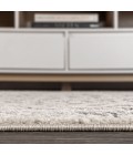 Ziri Moroccan Geometric Cream/Gray 2 ft. x 8 ft. Runner Rug