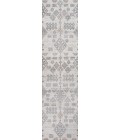 MOROCCAN HYPE Area Rug Bhalil Berber Diamond Geometric Beige/Gray 2 ft. x 10 ft. Runner Rug