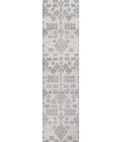 Jonathany Moroccan Hype MOH302A Beige/Gray Area Rug 2 ft. 2 in. X 8 ft. Runner