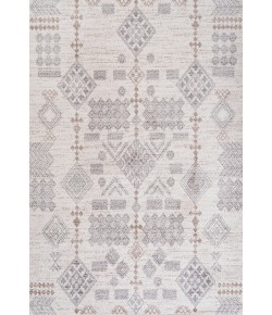 Jonathany Moroccan Hype MOH302A Beige/Gray Area Rug 5 ft. 3 in. X 7 ft. 5 in. Rectangle