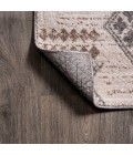 MOROCCAN HYPE Area Rug Bhalil Berber Diamond Geometric Beige/Gray 5 ft. x 8 ft. Area Rug