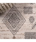 MOROCCAN HYPE Area Rug Bhalil Berber Diamond Geometric Beige/Gray 5 ft. x 8 ft. Area Rug