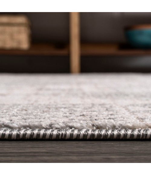 MOROCCAN HYPE Area Rug Bhalil Berber Diamond Geometric Beige/Gray 2 ft. x 10 ft. Runner Rug