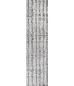 Jonathany Moroccan Hype MOH305A Beige/Dark Gray Area Rug 2 ft. 3 in. X 10 ft. Runner