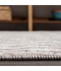 MOROCCAN HYPE Area Rug Skoura Modern Bold Stripe Beige/Dark Gray 2 ft. x 10 ft. Runner Rug