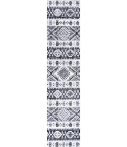 Jonathany Moroccan Hype MOH500A Gray/Anthracite Area Rug 2 ft. X 8 ft. Runner