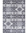 MOROCCAN HYPE Area Rug Sura Modern Kilim Geometric Gray/Anthracite 3 ft. x 5 ft. Area Rug