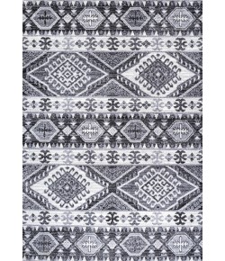 Jonathany Moroccan Hype MOH500A Gray/Anthracite Area Rug 5 ft. X 8 ft. Rectangle